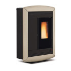 Salamandra a Pellets Com Ar Canalizado Souvenir Lux Evo - Nórdica & Extraflame